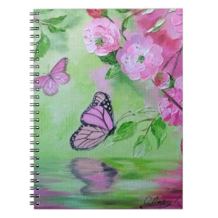 Butterflies Notebook