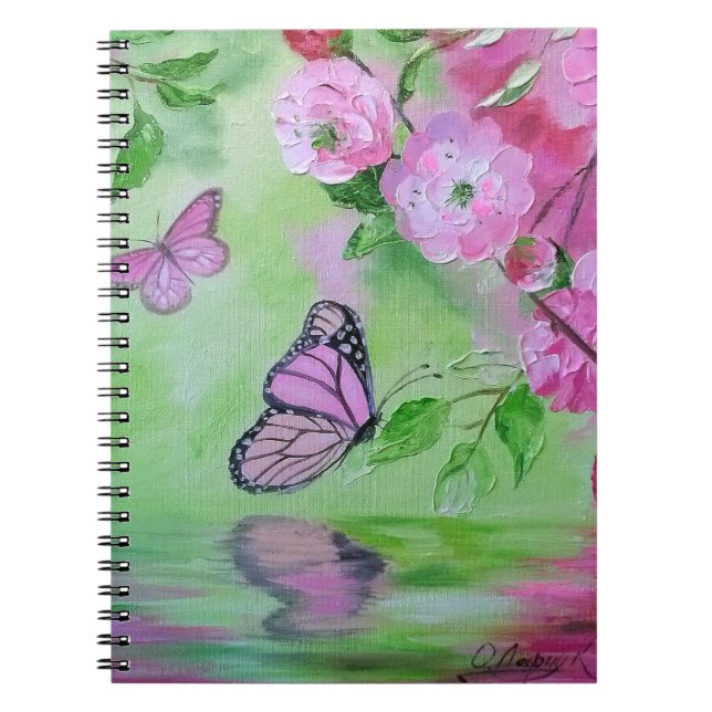 Butterflies Notebook (Front)