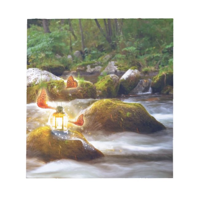 Butterflies Notepad (Front)