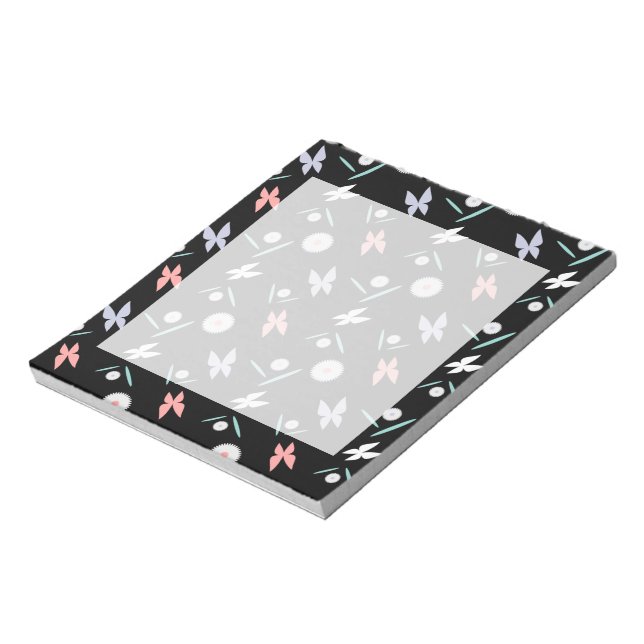 Butterflies Notepad (Rotated)