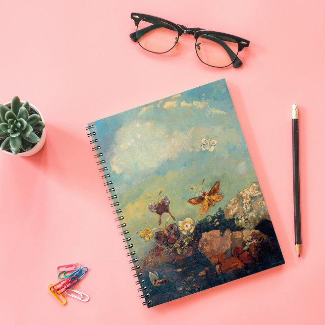 Butterflies | Odilon Redon Notebook (Creator Uploaded)