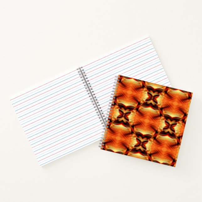 Butterflies of Fall....... Notebook (Inside)