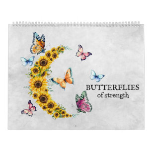 BUTTERFLIES of Strength Calendar