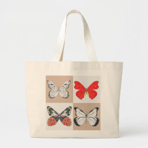 Butterflies on a Jumbo Tote 