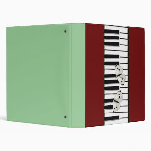 Butterflies on Keyboard Binder