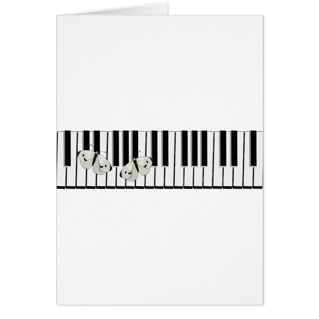 butterflies on keyboard Theme (Front)