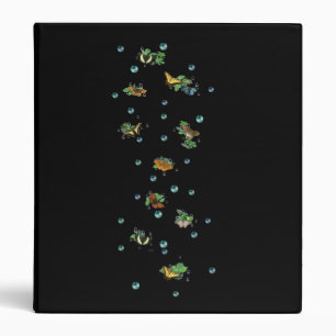 Butterflies on Leaves Binder