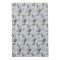 Butterflies on soft teal