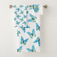 Butterflies Pattern Custom Colours Graphic