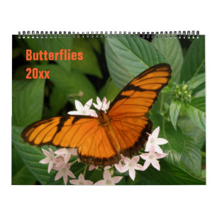 Butterflies Personalized Calendar