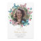 Butterflies Photo Funeral Order Of Service
