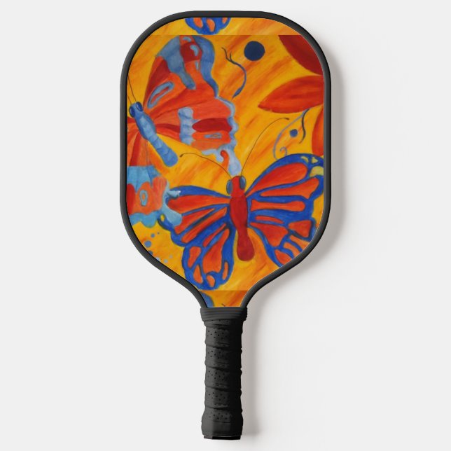 Butterflies Pickle Ball Paddle (Back)