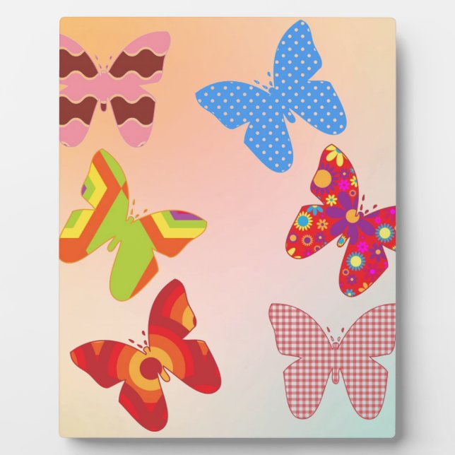 Butterflies Plaque (Front)