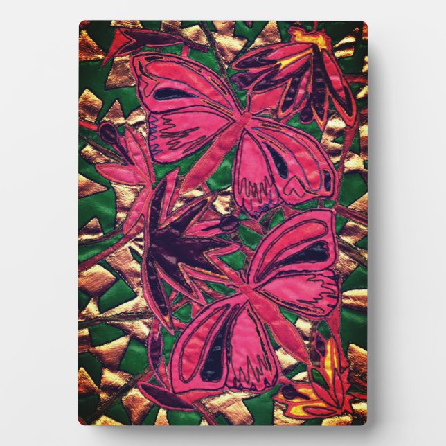 Butterflies Plaque (Front)