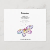 Butterflies Poem