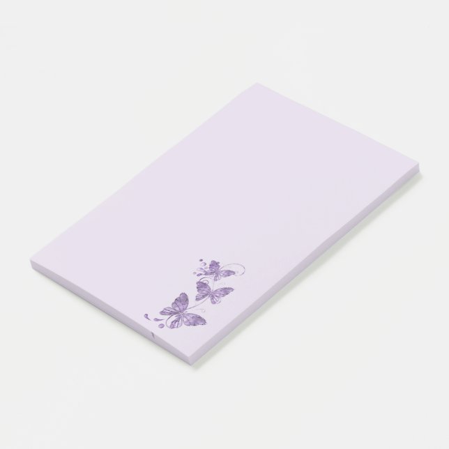 Butterflies Post-it Notes (Angled)