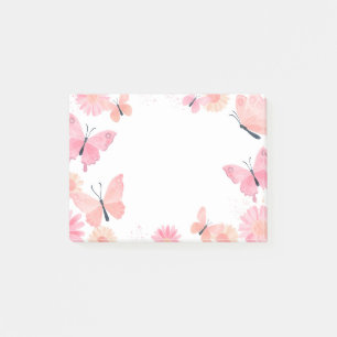 Butterflies Post it Notes
