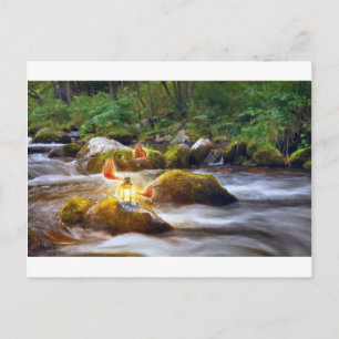 Butterflies Postcard