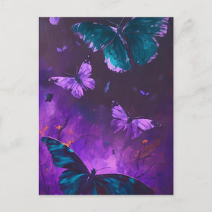 Butterflies Postcard