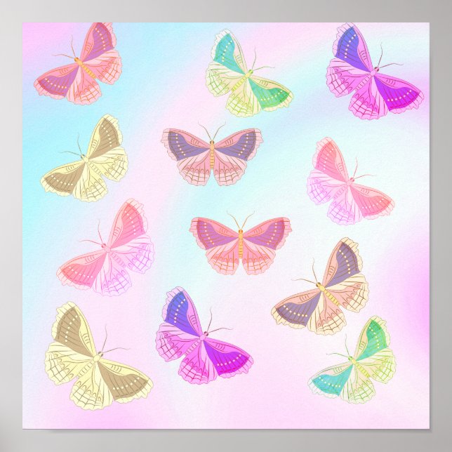 Butterflies Poster (Front)