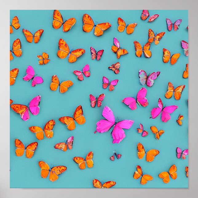 Butterflies   poster (Front)