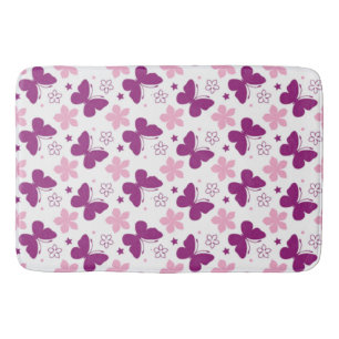 Butterflies Posters & Prints Bath Mat