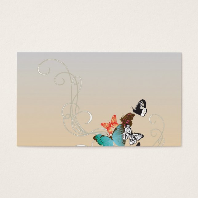 Butterflies Profile Card (Front)