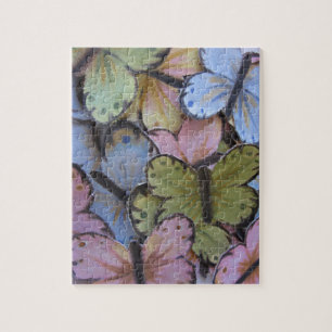 Butterflies Puzzle with Gift Box