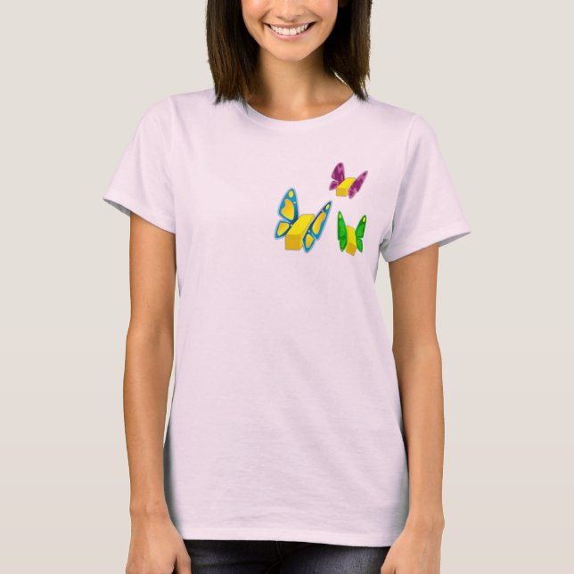 Butterflies shirt (Front)