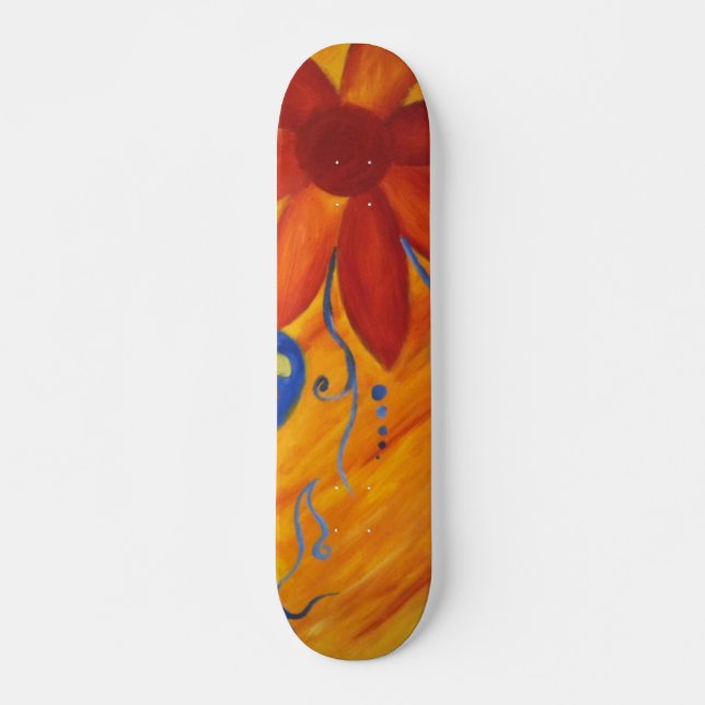 Butterflies Skateboard (Front)