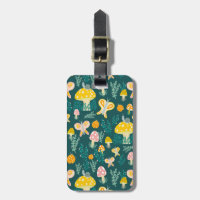 Butterflies Snails and Mushrooms Cute CUSTOMIZED