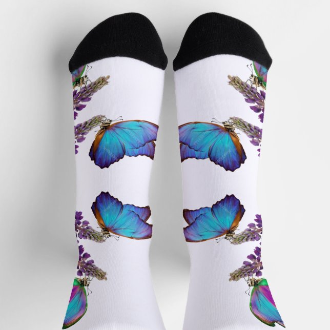 Butterflies Socks (Top)