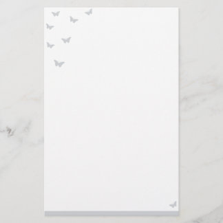 Butterflies Stationery