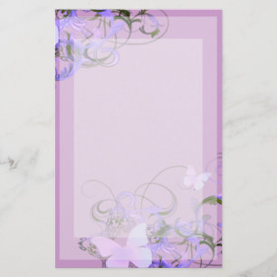 Butterflies Stationery
