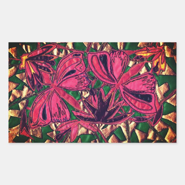 Butterflies Sticker (Front)