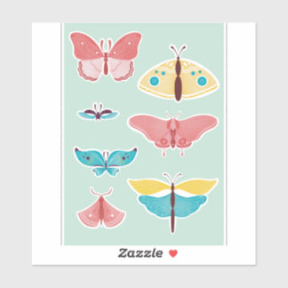 Butterflies sticker pack