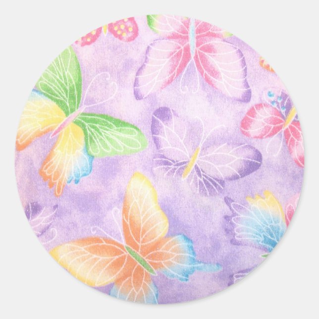 Butterflies Stickers (Front)