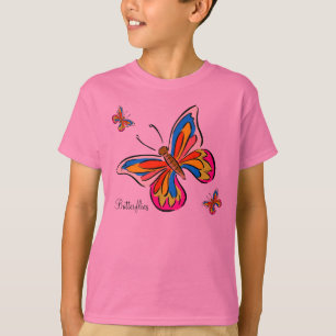 Butterflies T-Shirt