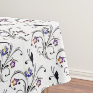 Butterflies Tablecloth