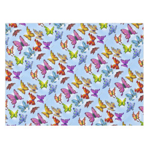 Butterflies Tablecloth