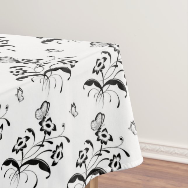 Butterflies Tablecloth (In Situ)