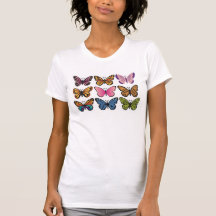 Butterflies tee