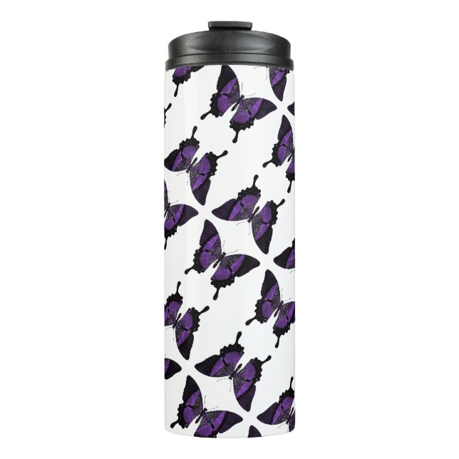 Butterflies Thermal Tumbler (Front)