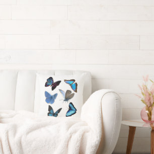 Butterflies Throw Pillow
