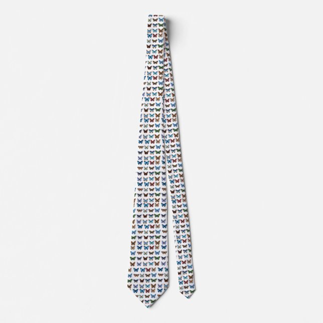 Butterflies Tie (Front)
