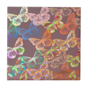 Butterflies Tile
