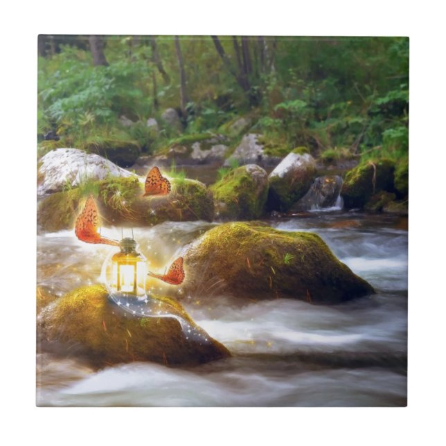 Butterflies Tile (Front)