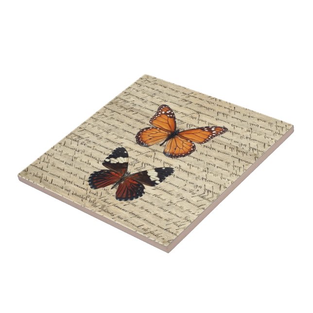 butterflies tile (Side)