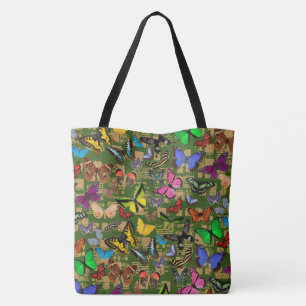 Butterflies Tote Bag