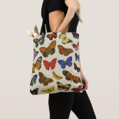 Butterflies Tote Bag All-Over Print (Close Up)